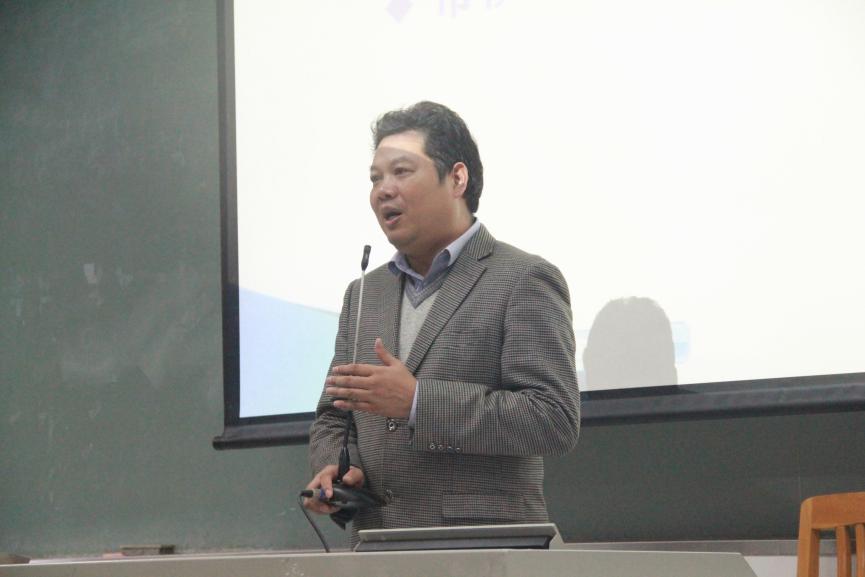 1929cc威尼斯教学副院长陈金诗讲话